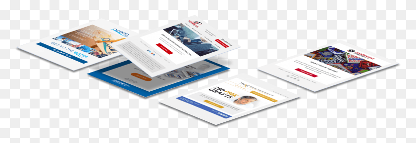 2034x602 Email Marketing Brochure, Advertisement, Poster, Flyer HD PNG Download
