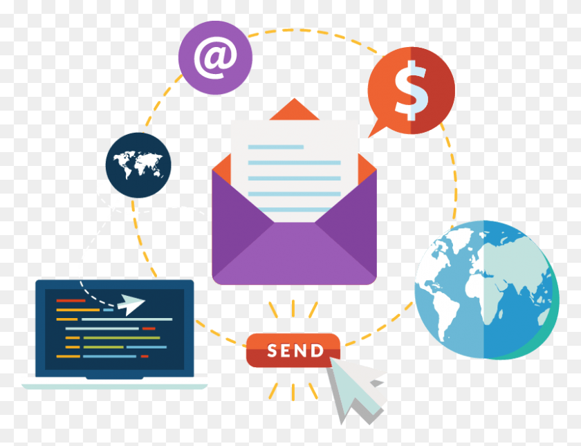800x600 Email Marketing Icon 01 Email Marketing Email, Sphere, Outer Space, Astronomy HD PNG Download