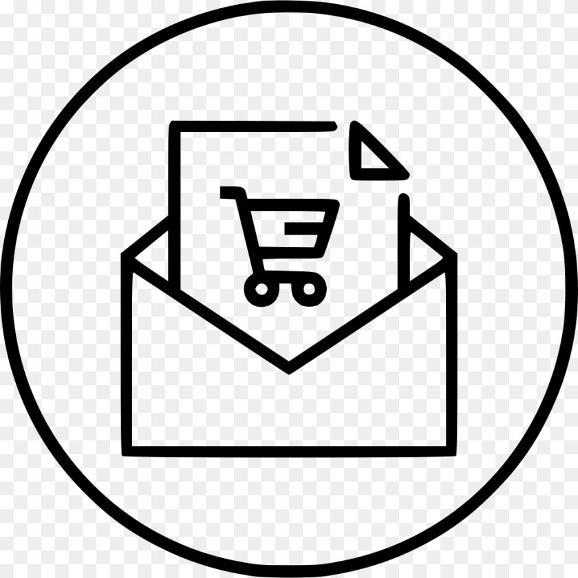 Email Shop Shopping Online Message Offer Comments Vector Letter Envelope, Mail Clipart PNG