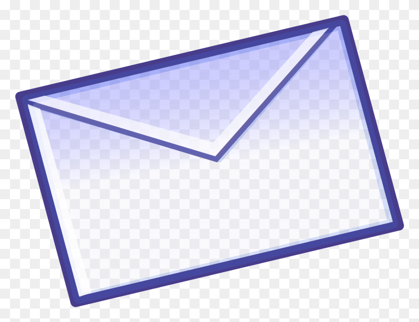 1834x1382 Email Symbol Transparent Images Transparent Triangle, Envelope, Mail, Monitor HD PNG Download