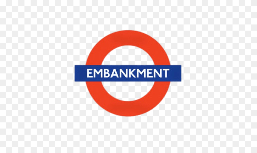 500x500 Embankment, Logo PNG