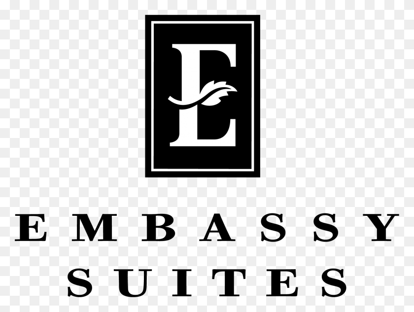 1715x1260 Embassy Suites Logo Poster, Text, Alphabet, Number HD PNG Download
