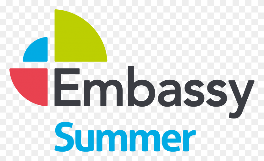 2306x1348 Embassy Summer Group Leader Departure Feedback Embassy Summer Camp, Logo, Symbol, Trademark HD PNG Download