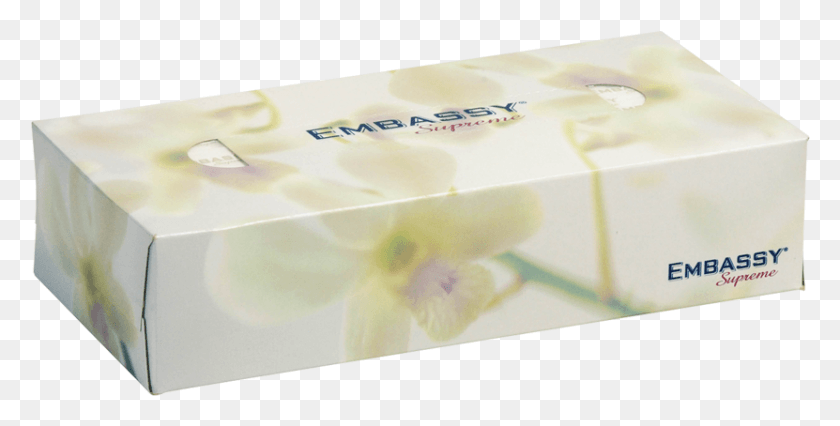 831x390 Embassy Supreme Facial Tissue 2 Ply 100 Листов В Коробке, Растение, Подарок, Цветок Png Скачать