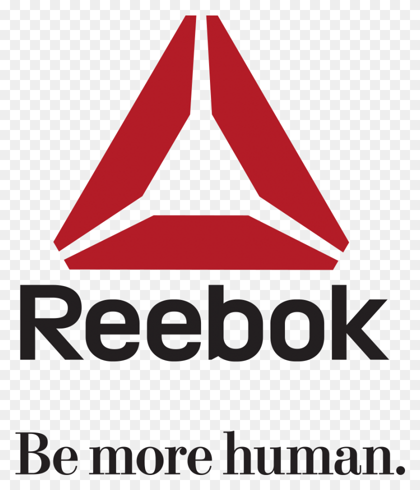 864x1020 Embed Image Reebok, Triangle, Logo, Symbol HD PNG Download