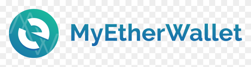 1250x268 Embed This Image On Your Site Myetherwallet Logo, Text, Word, Green HD PNG Download