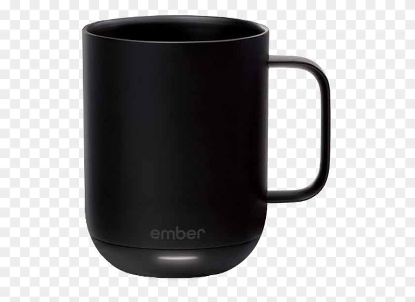 518x551 Ember Ceramic Black Mug, Coffee Cup, Cup, Milk HD PNG Download