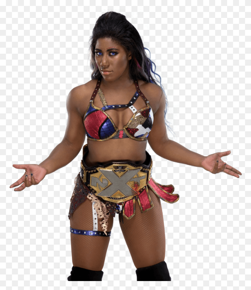 820x959 Ember Moon Ember Moon Nxt Women39s Championship, Costume, Person, Human HD PNG Download
