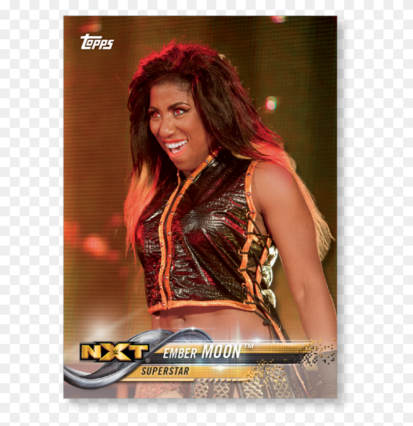 585x807 Ember Moon Wwe Nxt, Person, Human, Dance Pose HD PNG Download