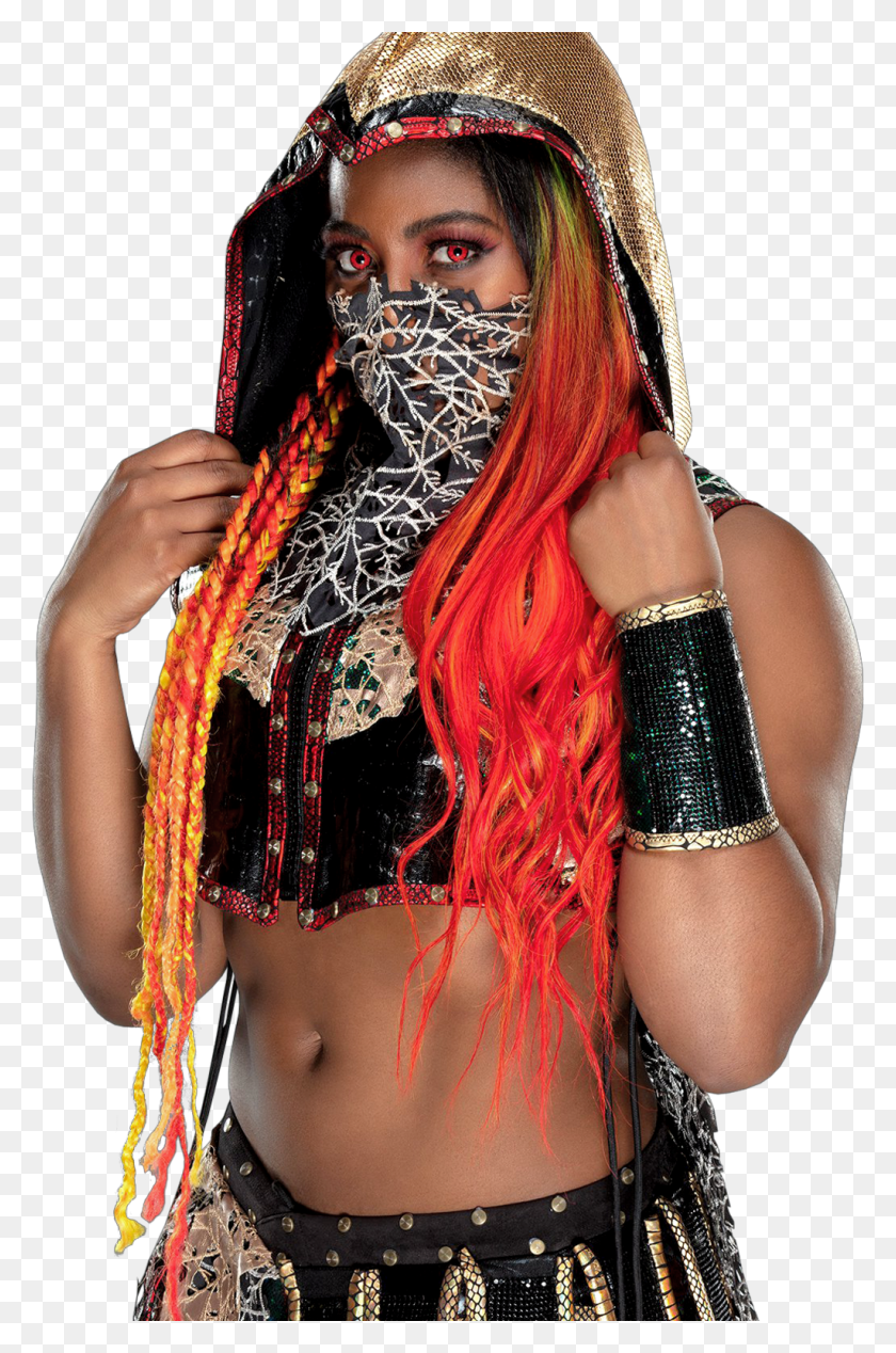 1024x1586 Embermoon Wwenxt Ember Moon, Clothing, Apparel, Scarf HD PNG Download