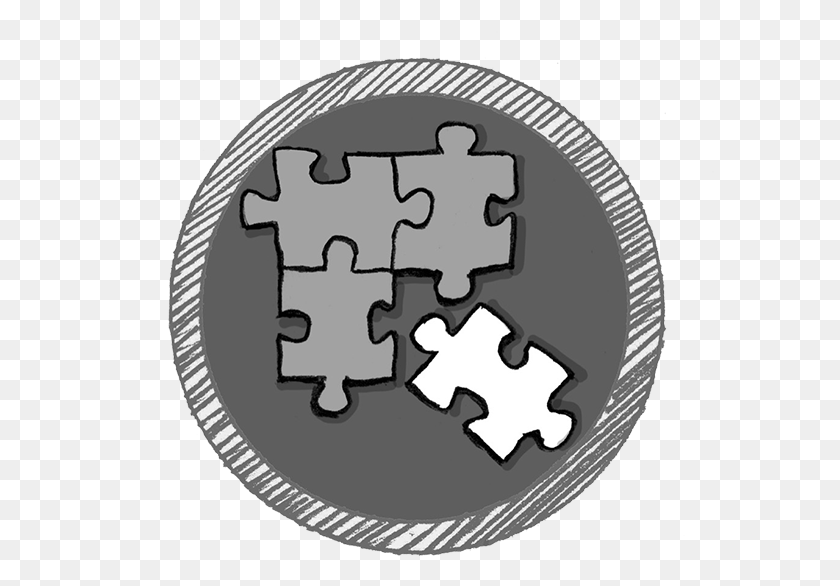 588x526 Emblem, Jigsaw Puzzle, Game, Coin HD PNG Download