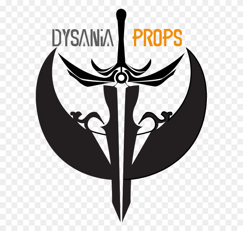 593x739 Emblem, Cross, Symbol, Weapon HD PNG Download