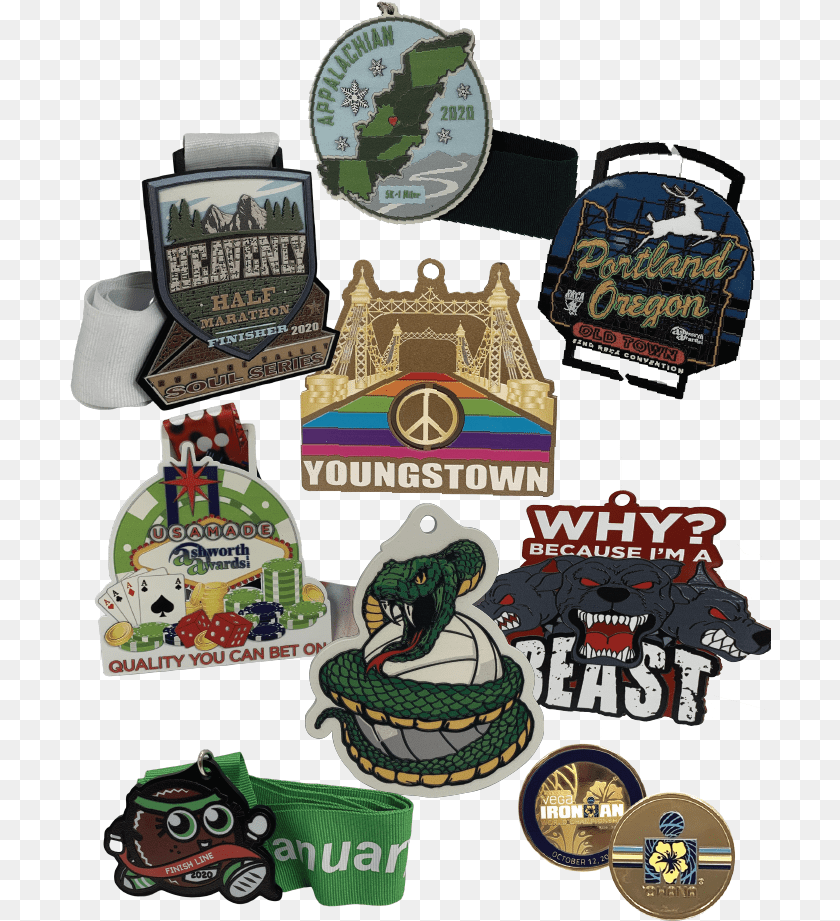 Emblem, Badge, Logo, Symbol, Animal PNG
