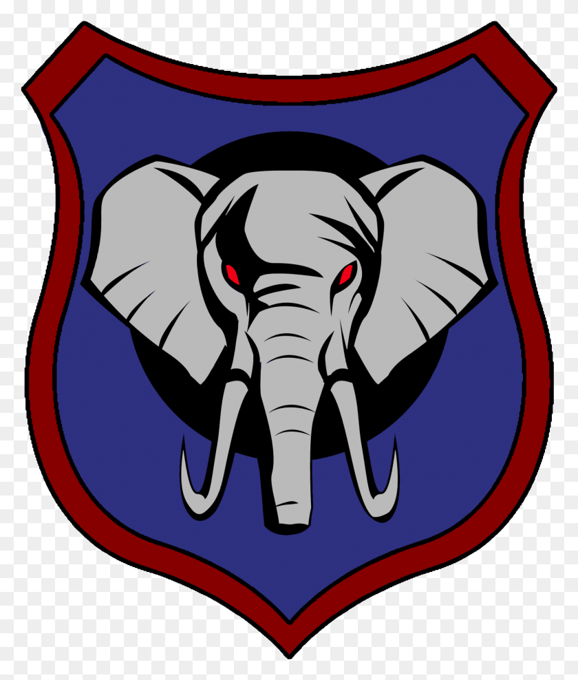 1645x1958 Emblem Elephant Clipart Elephant Logo Black And White, Wildlife, Mammal, Animal HD PNG Download