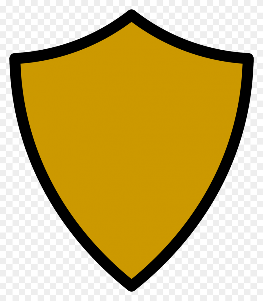 889x1024 Emblem Icon Gold, Armor, Shield, Rug HD PNG Download