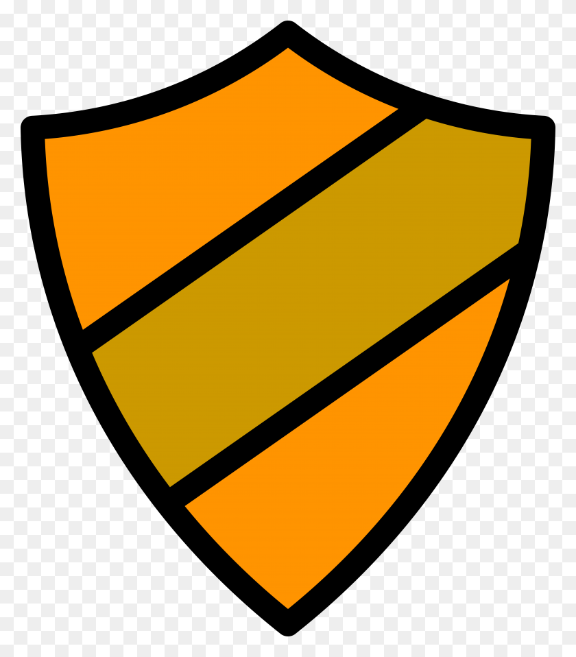 9292x10701 Emblem Icon Orange Gold, Armor, Shield HD PNG Download