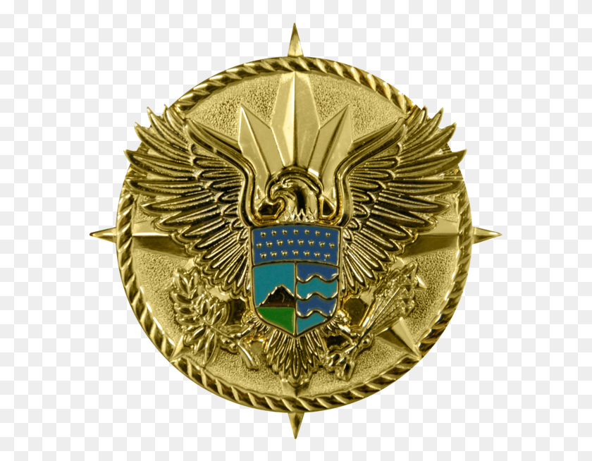 589x594 Descargar Png Emblem Knockout Artefactos Celtas, Oro, Logotipo, Símbolo Hd Png