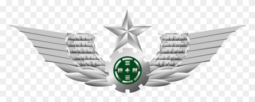 1024x365 Emblem Of The People39s Liberation Army Ground Force People39s Liberation Army Logo, Symbol, Trademark, Star Symbol HD PNG Download