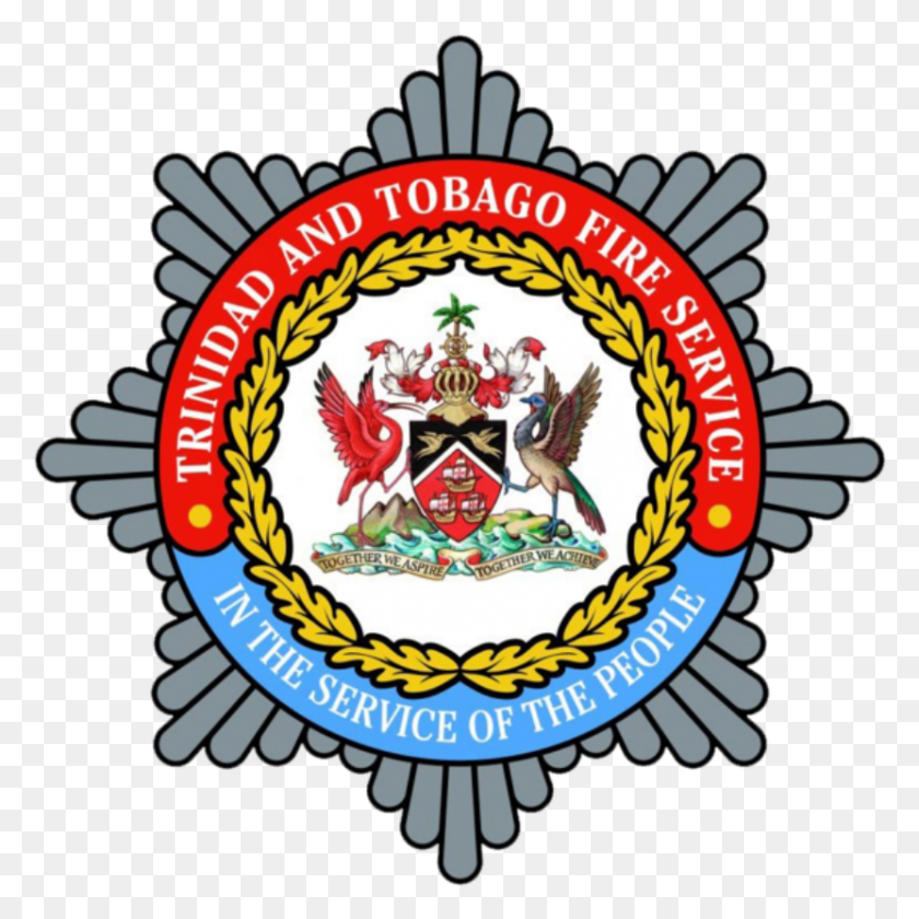 831x831 Emblem Of Trinidad And Tobago Fire Service Bar Council Of India Logo, Symbol, Trademark, Badge HD PNG Download