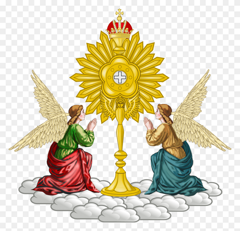 2398x2303 Эмблема Мариавицкий Католический Ангел, Человек, Человек Hd Png Скачать