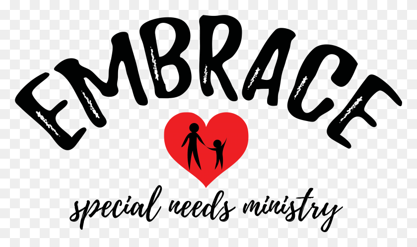 5584x3140 Embrace Our Special Needs Ministry Called Embrace Heart, Bird, Animal, Person HD PNG Download