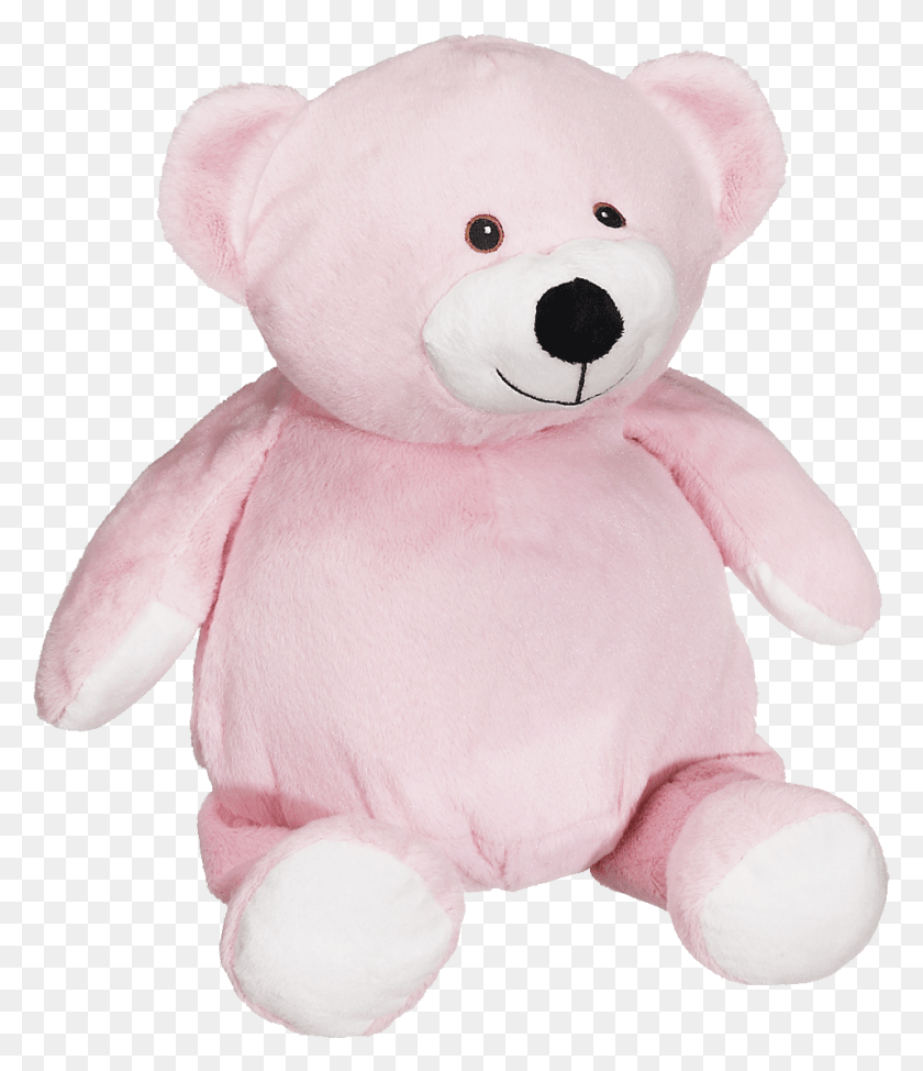 957x1122 Embroider Buddy Mister Buddy Bear Pink Teddy Bear, Toy, Plush HD PNG Download
