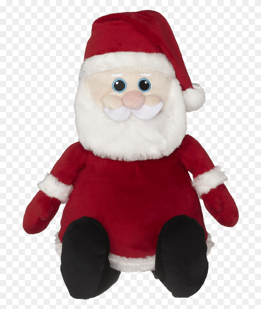 698x933 Embroider Buddy Santa Buddy Stuffed Toy, Plush, Snowman, Winter HD PNG Download