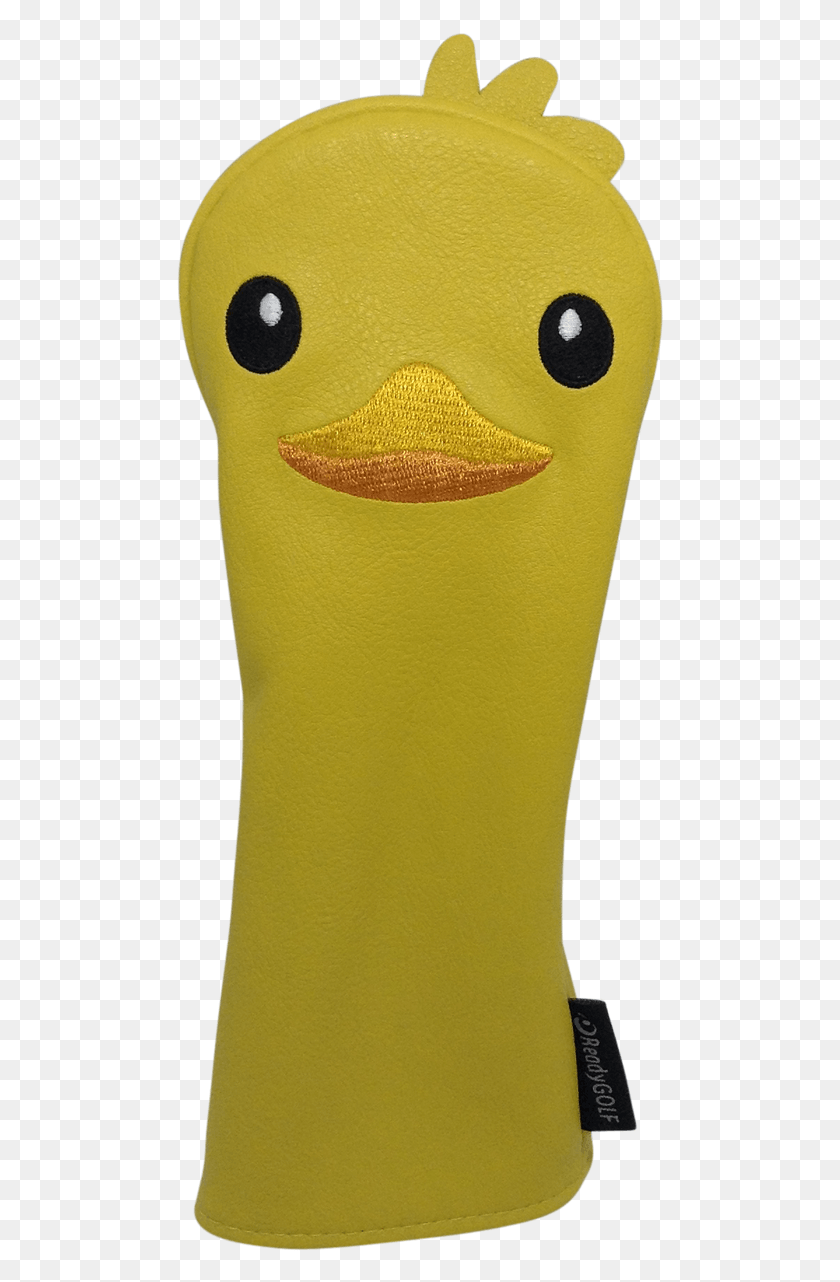 490x1222 Embroidered Animal Hybrid Headcover Duck, Bottle, Pillow, Cushion HD PNG Download