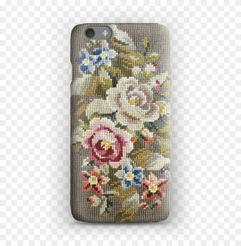 498x800 Embroidered Case Iphone 6s Cross Stitch, Embroidery, Pattern, Rug HD PNG Download