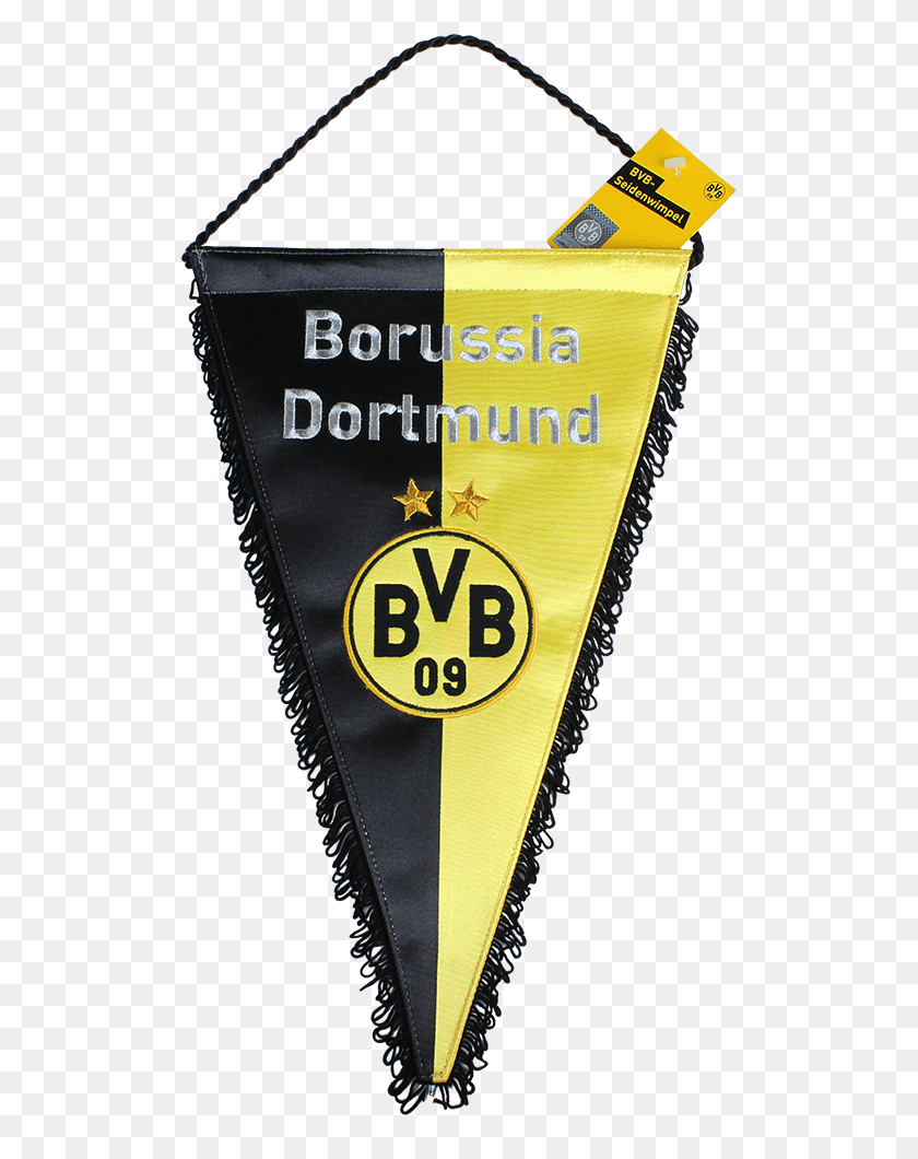 509x1000 Embroidered Pennants Bvb Wimpel, Text, Zipper, Symbol HD PNG Download