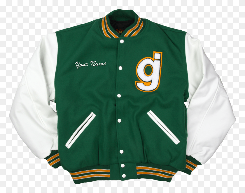 1594x1230 Embroidered Varsity 230 Sweater, Clothing, Apparel, Jacket Descargar Hd Png