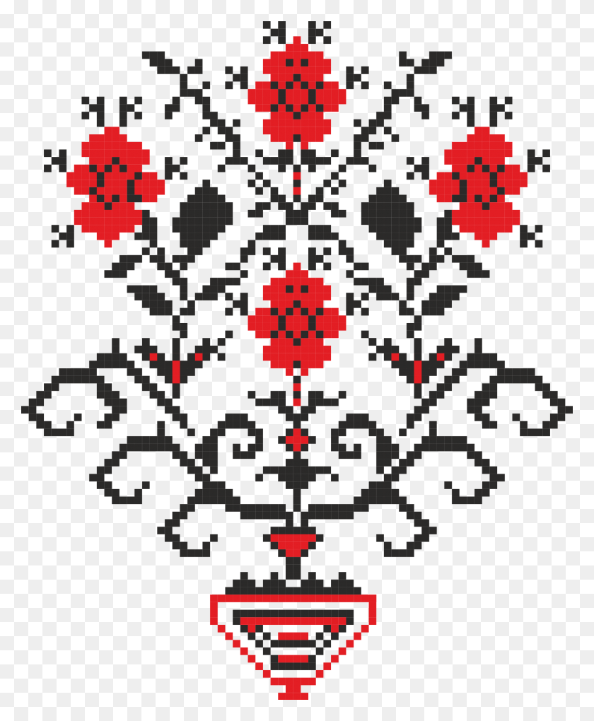 2000x2464 Embroidery Embroidery, Rug, Pattern, Ornament HD PNG Download