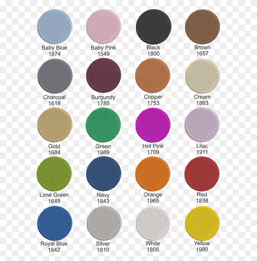 Embroidery Thread Options Circle, Paint Container, Palette HD PNG Download