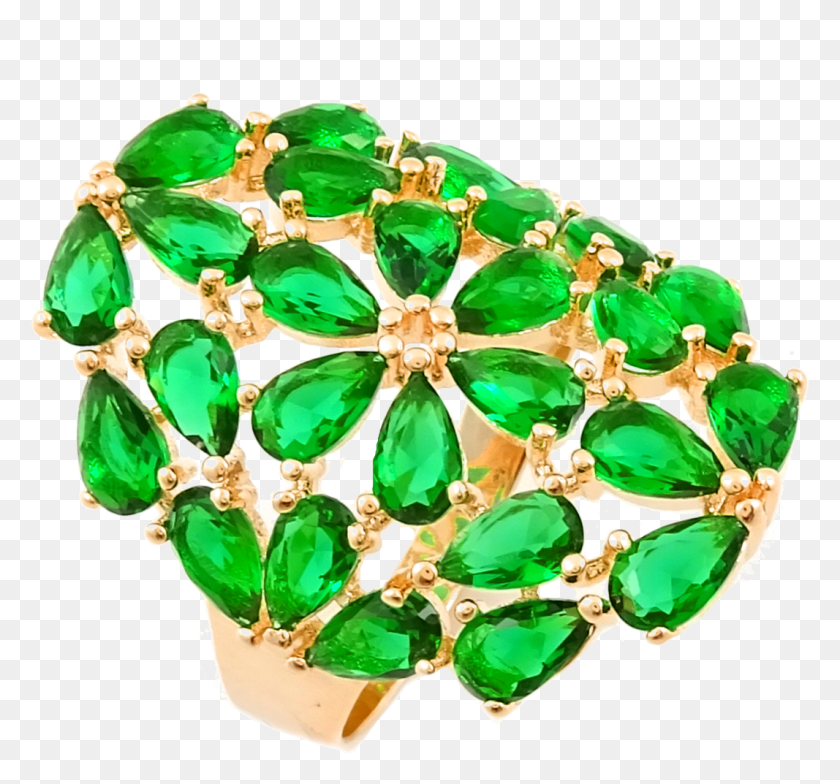 1067x991 Emerald, Gemstone, Jewelry, Accessories HD PNG Download