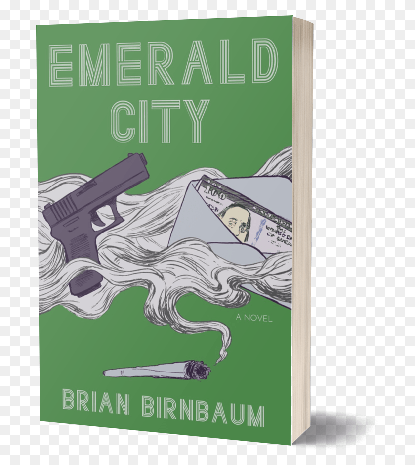 697x880 Emerald City Brian Birnbaum, Book, Text, Comics HD PNG Download
