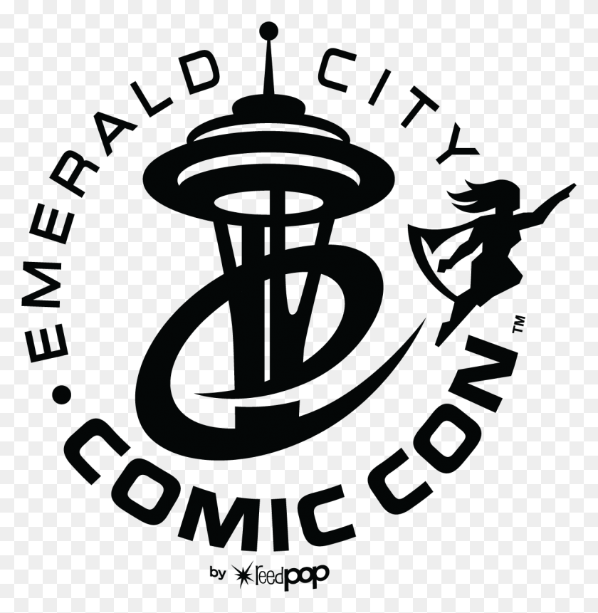 1184x1216 Emerald City Comicon, Symbol, Emblem, Logo HD PNG Download