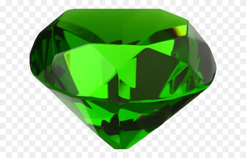 640x480 Emerald Clipart Green Crystal Chaos Emerald Transparent, Gemstone, Jewelry, Accessories HD PNG Download