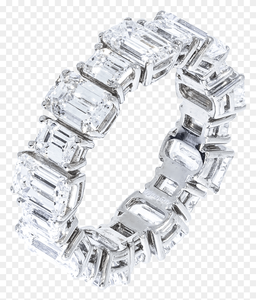 1438x1707 Emerald Cut Diamond Wedding Band Bracelet, Accessories, Accessory, Jewelry Descargar Hd Png