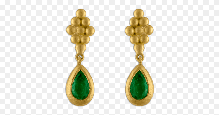 346x383 Emerald Earrings, Jewelry, Accessories, Accessory HD PNG Download