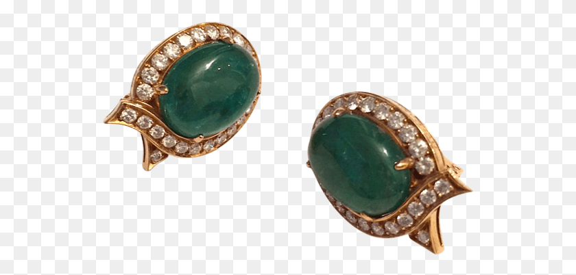 541x342 Emerald Earrings Earrings, Jade, Gemstone, Ornament HD PNG Download