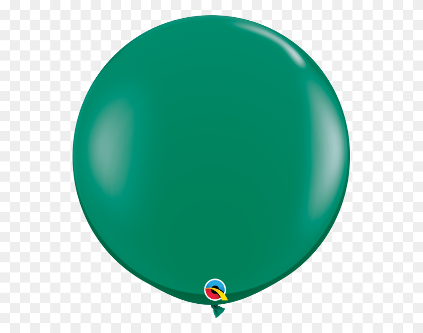 551x600 Descargar Png Globo Gigante Verde Esmeralda Joya Círculo Redondo De 90Cm, Bola Hd Png