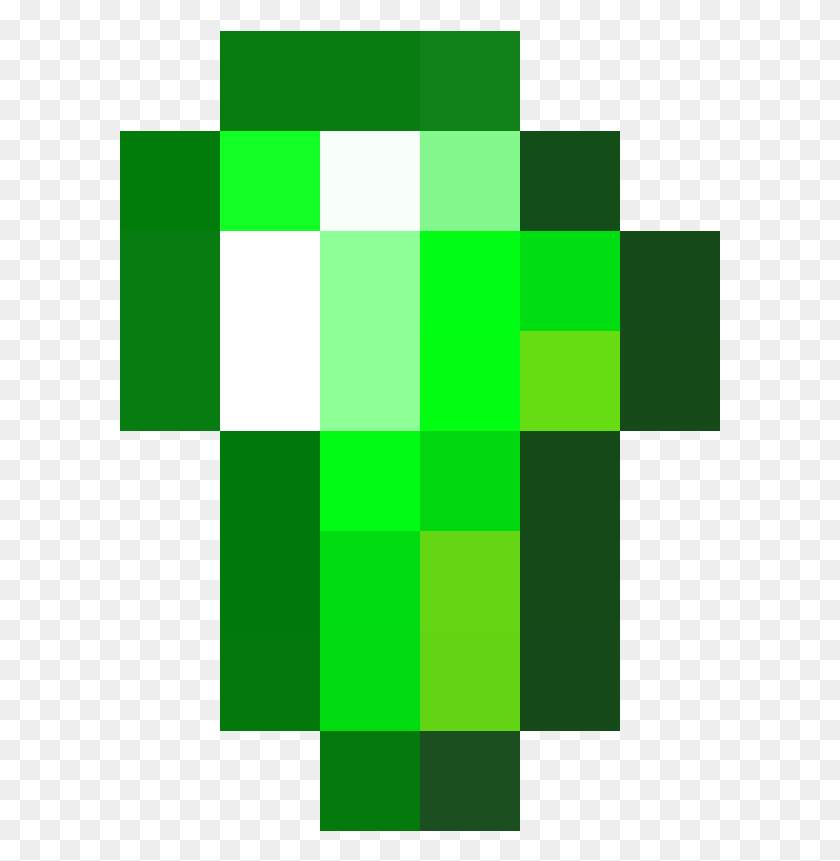 601x801 Emerald Nugget Minecraft More Nuggets, Green, Graphics HD PNG Download