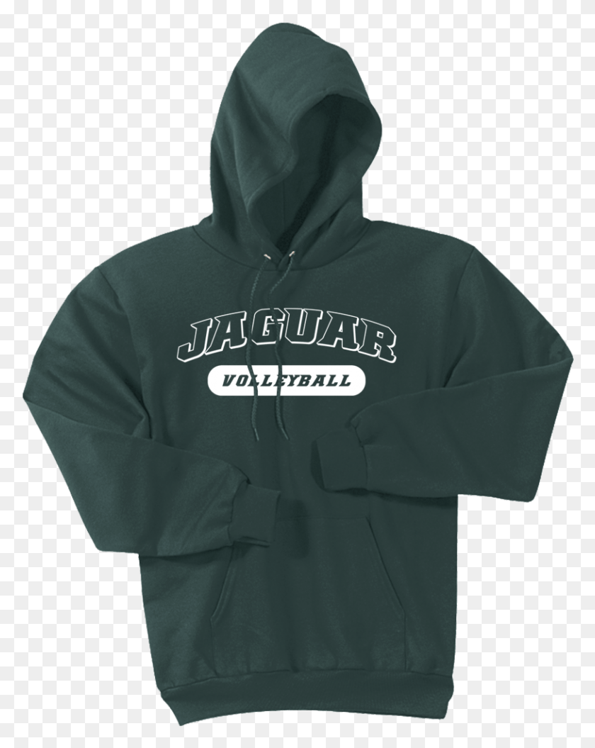 813x1038 Emerald Ridge Volleyball Traditional Hoodie, Clothing, Apparel, Sweatshirt HD PNG Download