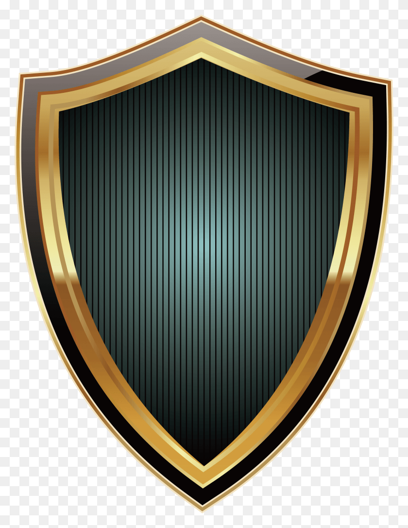 3694x4862 Emerald Shield Transparent Shield, Armor HD PNG Download