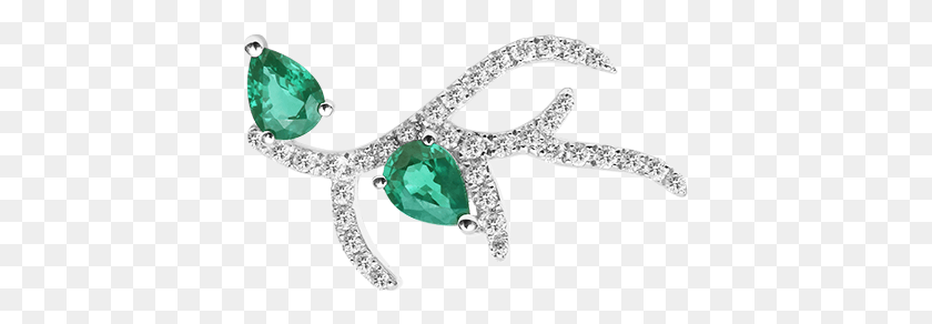 401x232 Emerald Transparent Images Diamond, Accessories, Accessory, Jewelry HD PNG Download