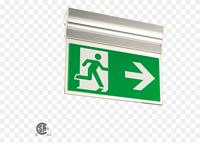 541x542 Emergency Exit Sign Pictogram Exit Sign, Symbol, Mailbox, Letterbox HD PNG Download