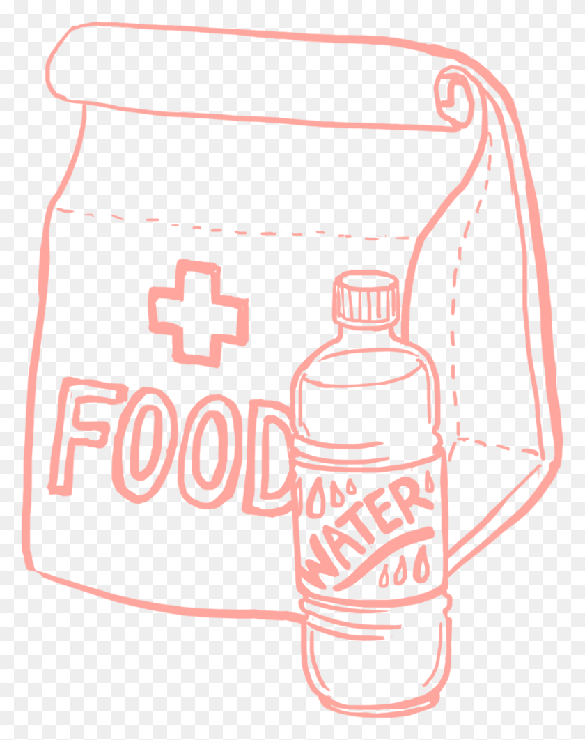920x1182 Emergency Food And Water Clipart, Coke, Beverage, Coca HD PNG Download