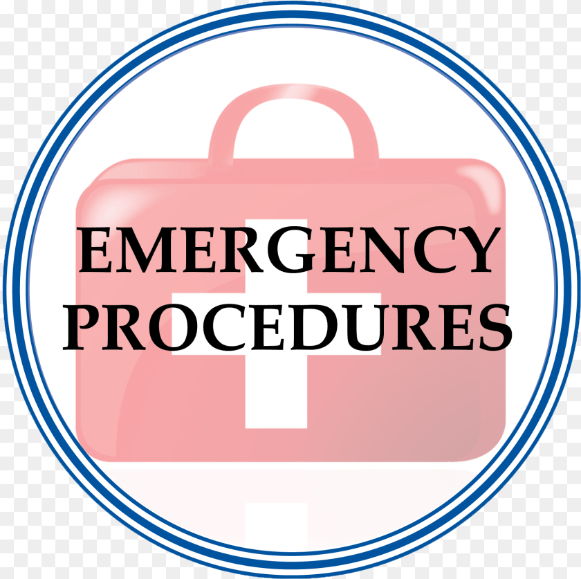 1795x1789 Emergency Procedures Logo, First Aid, Disk, Bag Clipart PNG