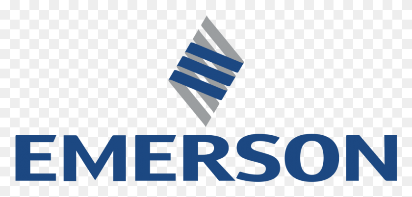 997x438 Emerson Electric 1 Logo Прозрачный Логотип Emerson Network Power, Логотип, Символ, Товарный Знак Hd Png Загружать