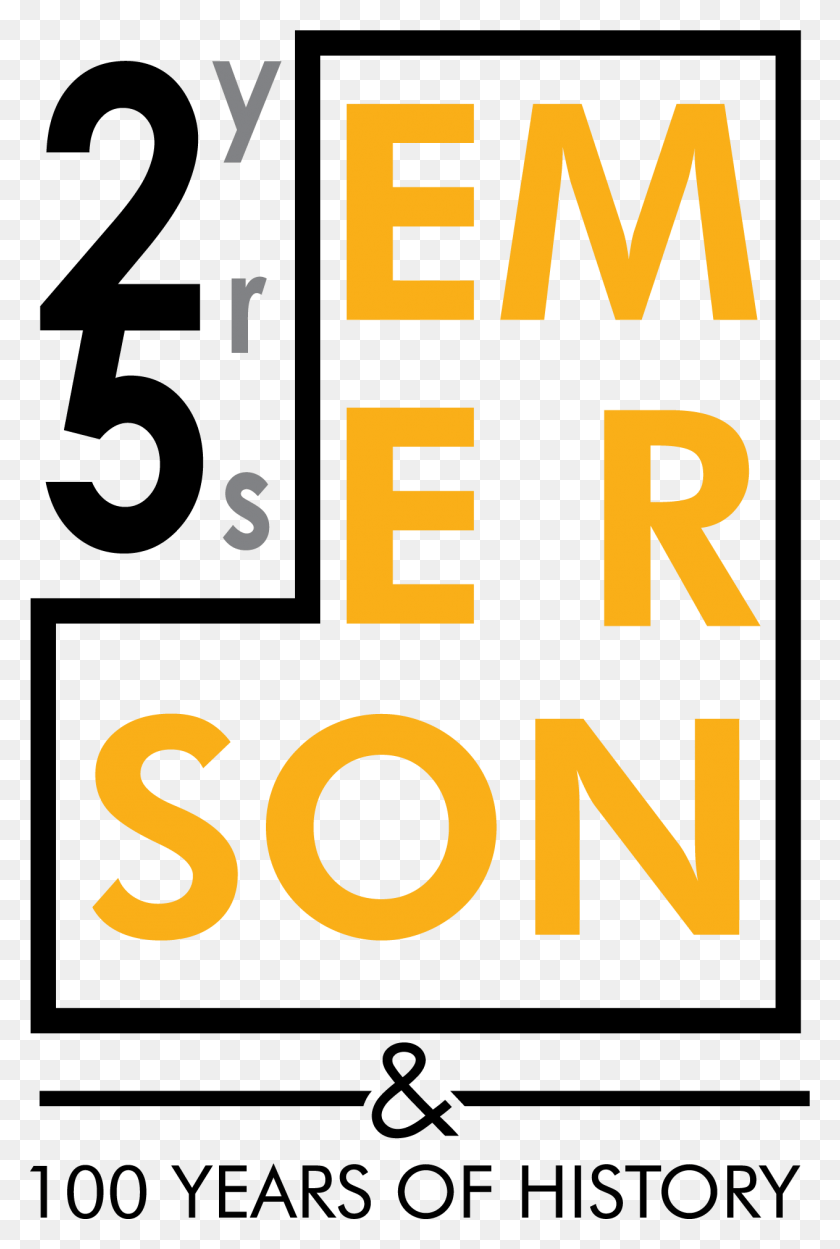 1263x1926 Emerson Logo Color Variation Graphic Design, Number, Symbol, Text HD PNG Download